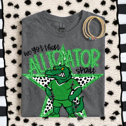 WE GOT THAT MASCOT SPIRIT A-D