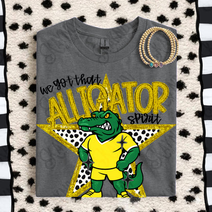 WE GOT THAT MASCOT SPIRIT A-D
