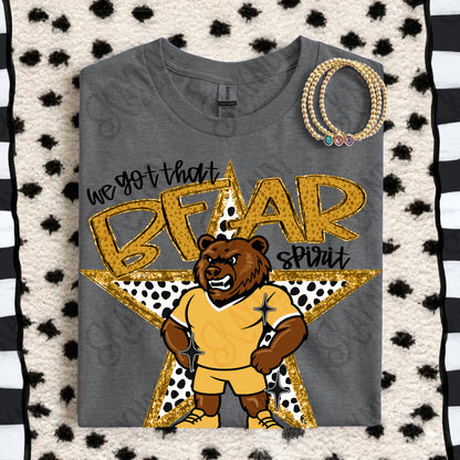 WE GOT THAT MASCOT SPIRIT A-D
