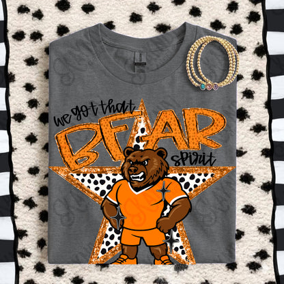 WE GOT THAT MASCOT SPIRIT A-D