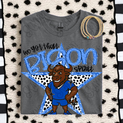 WE GOT THAT MASCOT SPIRIT A-D