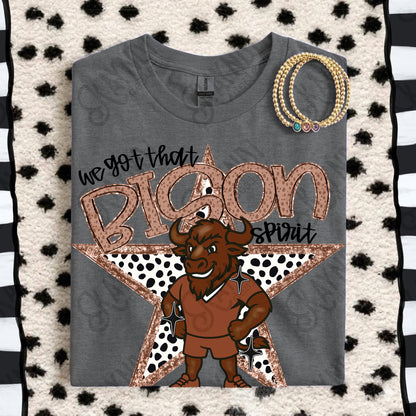 WE GOT THAT MASCOT SPIRIT A-D