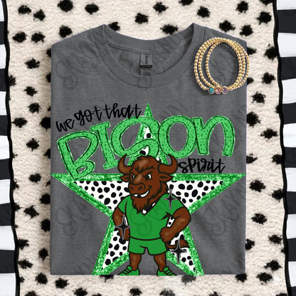WE GOT THAT MASCOT SPIRIT A-D