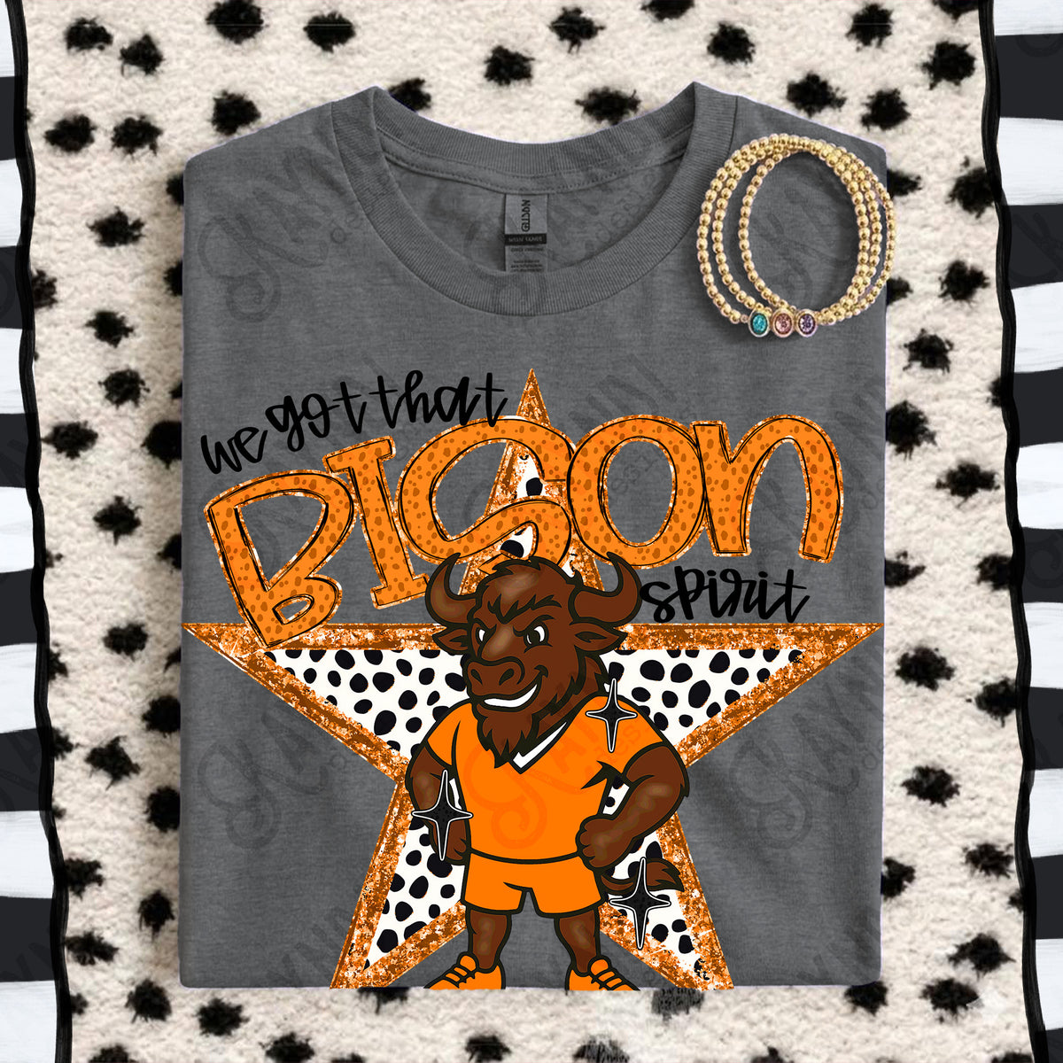 WE GOT THAT MASCOT SPIRIT A-D