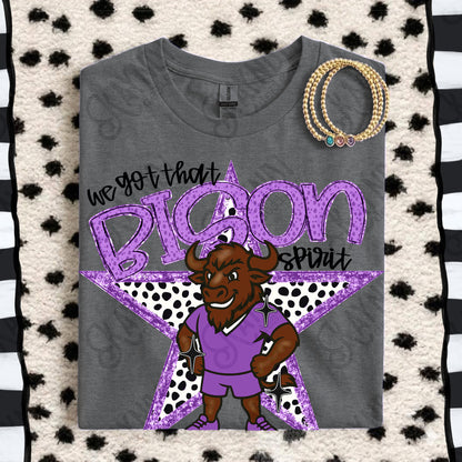WE GOT THAT MASCOT SPIRIT A-D