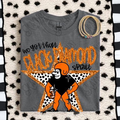 WE GOT THAT MASCOT SPIRIT A-D