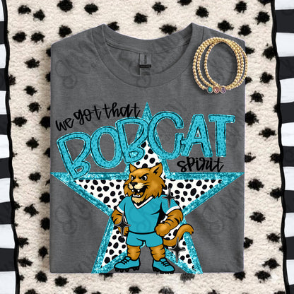WE GOT THAT MASCOT SPIRIT A-D