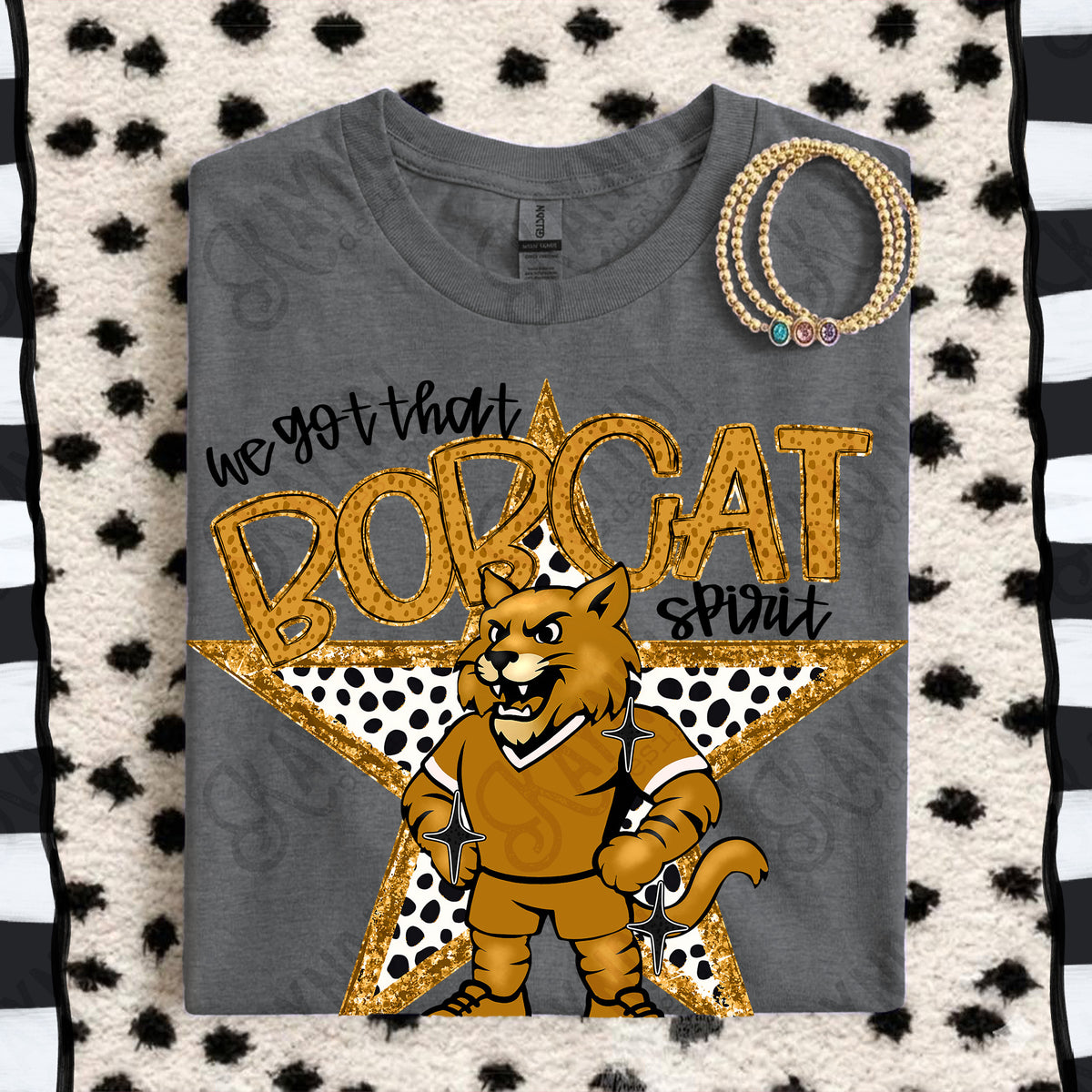 WE GOT THAT MASCOT SPIRIT A-D