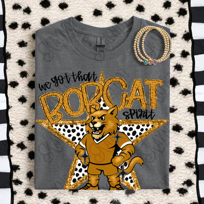 WE GOT THAT MASCOT SPIRIT A-D