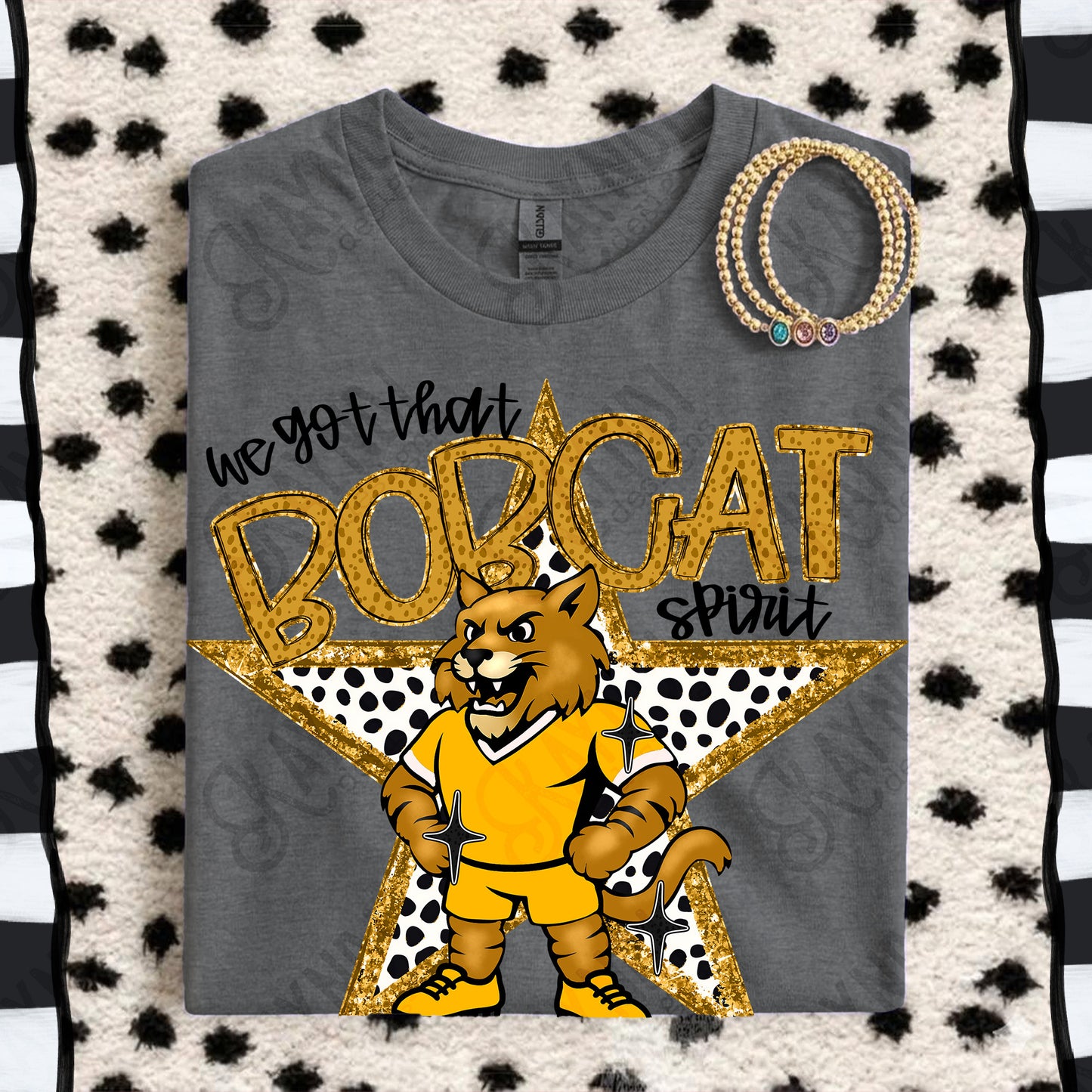 WE GOT THAT MASCOT SPIRIT A-D