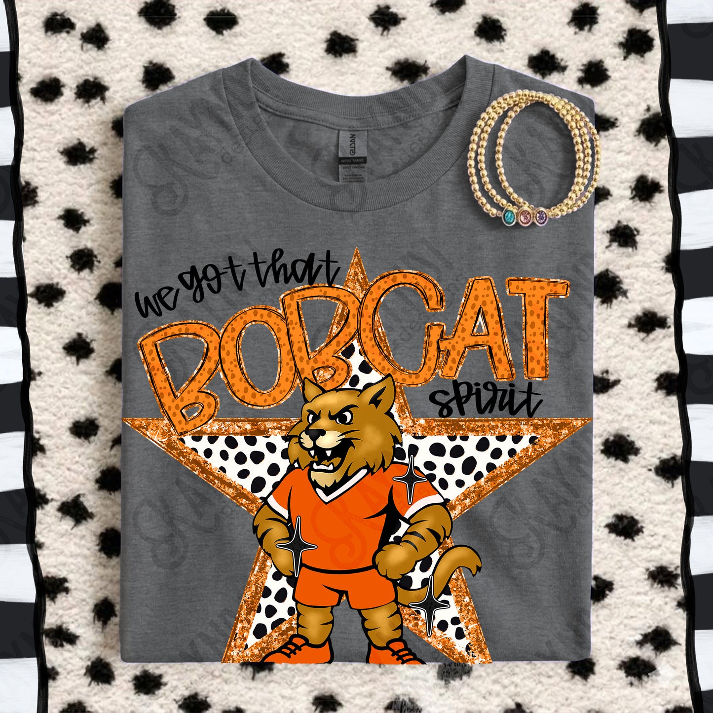 WE GOT THAT MASCOT SPIRIT A-D