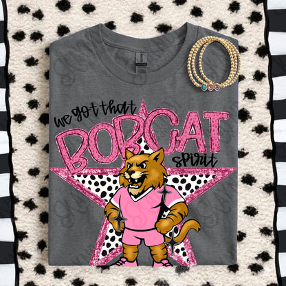 WE GOT THAT MASCOT SPIRIT A-D
