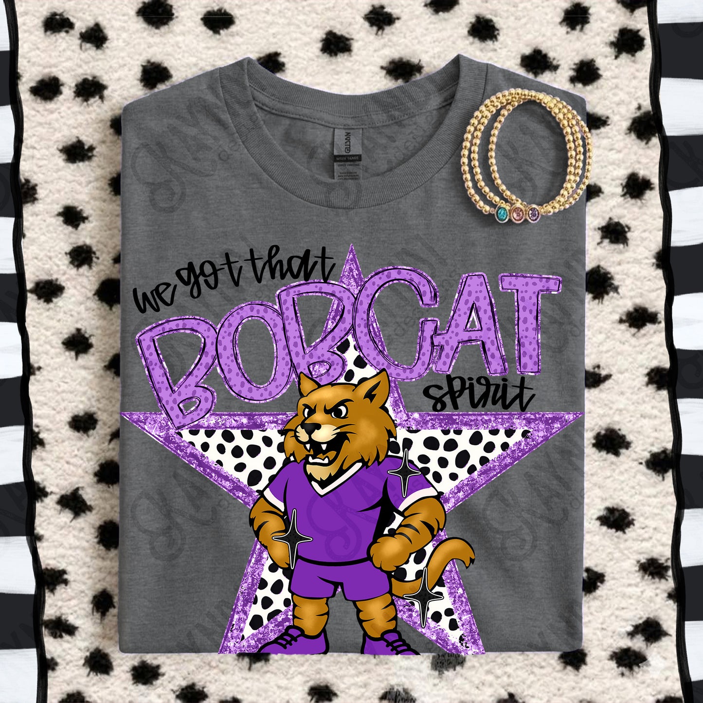 WE GOT THAT MASCOT SPIRIT A-D