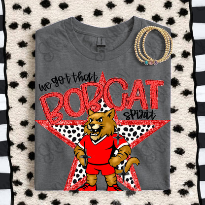 WE GOT THAT MASCOT SPIRIT A-D