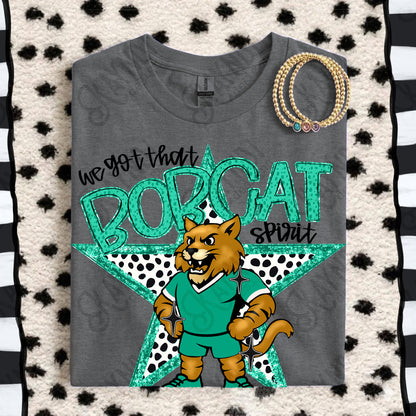 WE GOT THAT MASCOT SPIRIT A-D