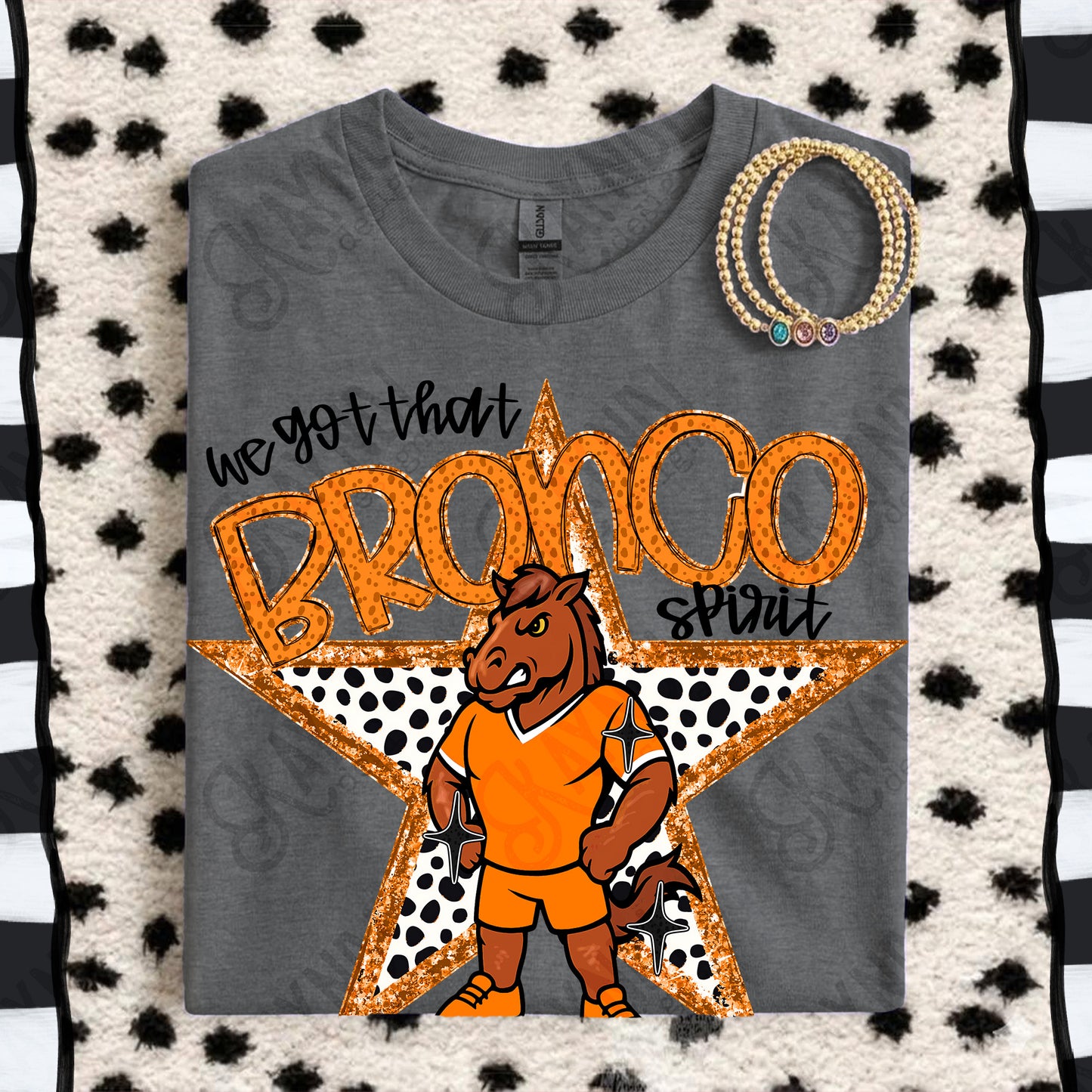 WE GOT THAT MASCOT SPIRIT A-D