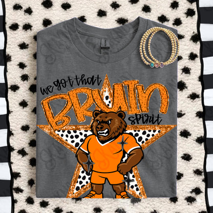 WE GOT THAT MASCOT SPIRIT A-D