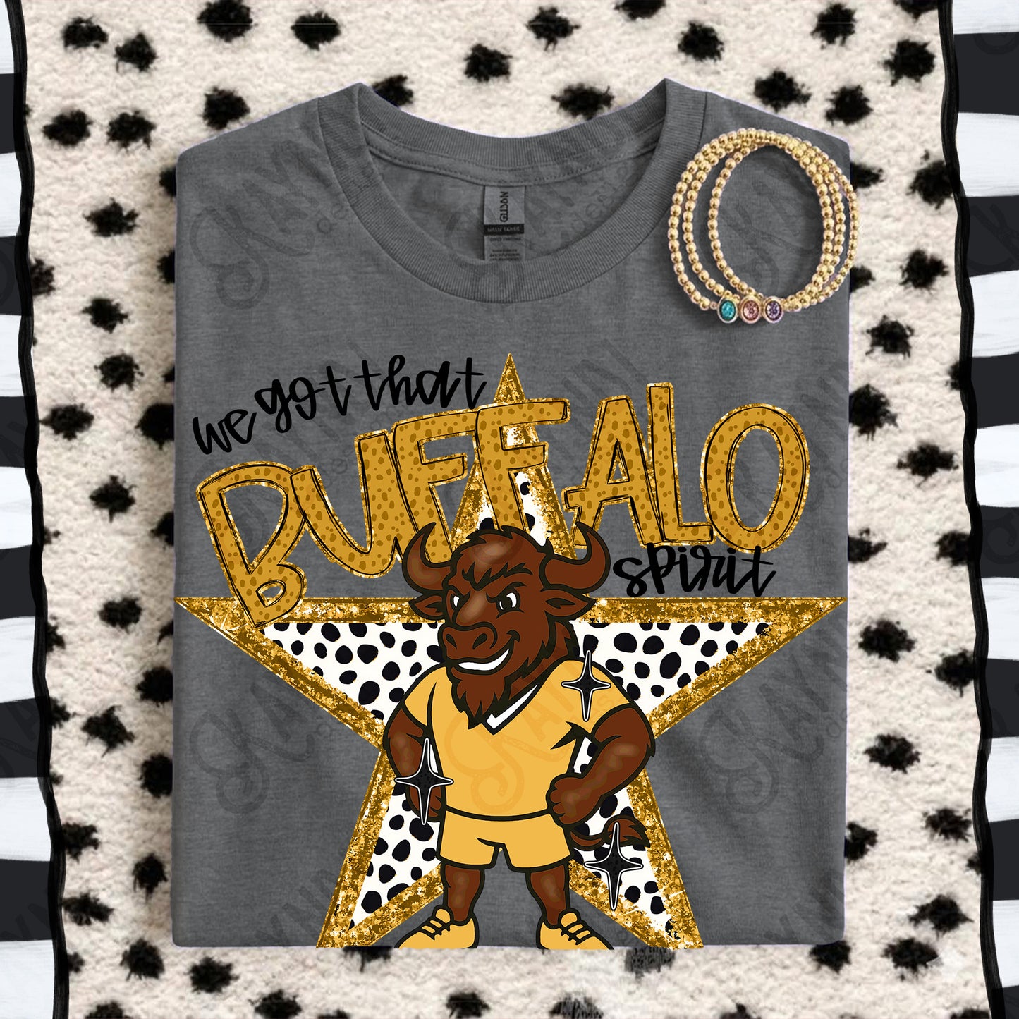 WE GOT THAT MASCOT SPIRIT A-D