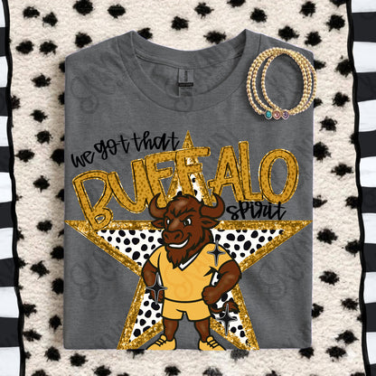 WE GOT THAT MASCOT SPIRIT A-D