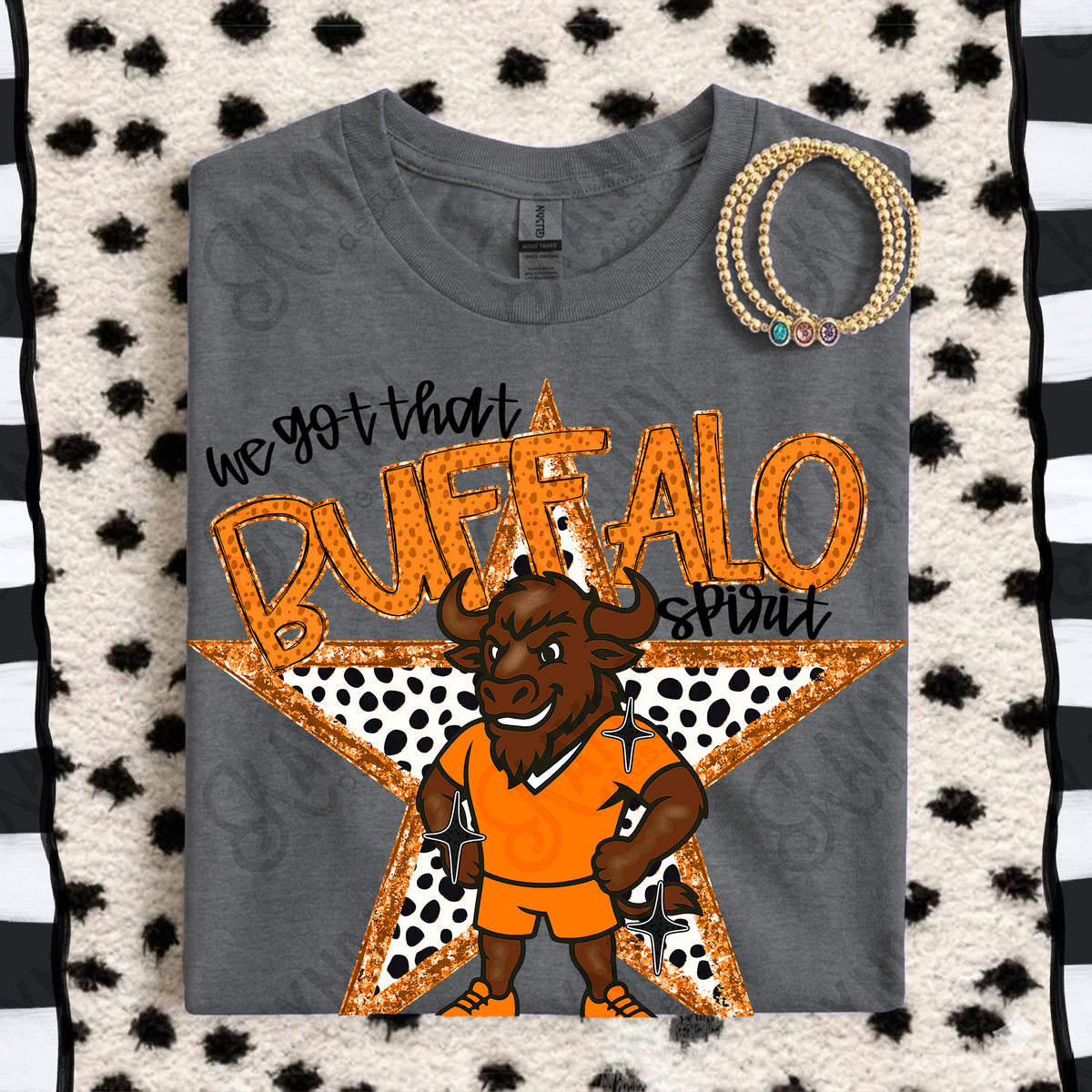 WE GOT THAT MASCOT SPIRIT A-D