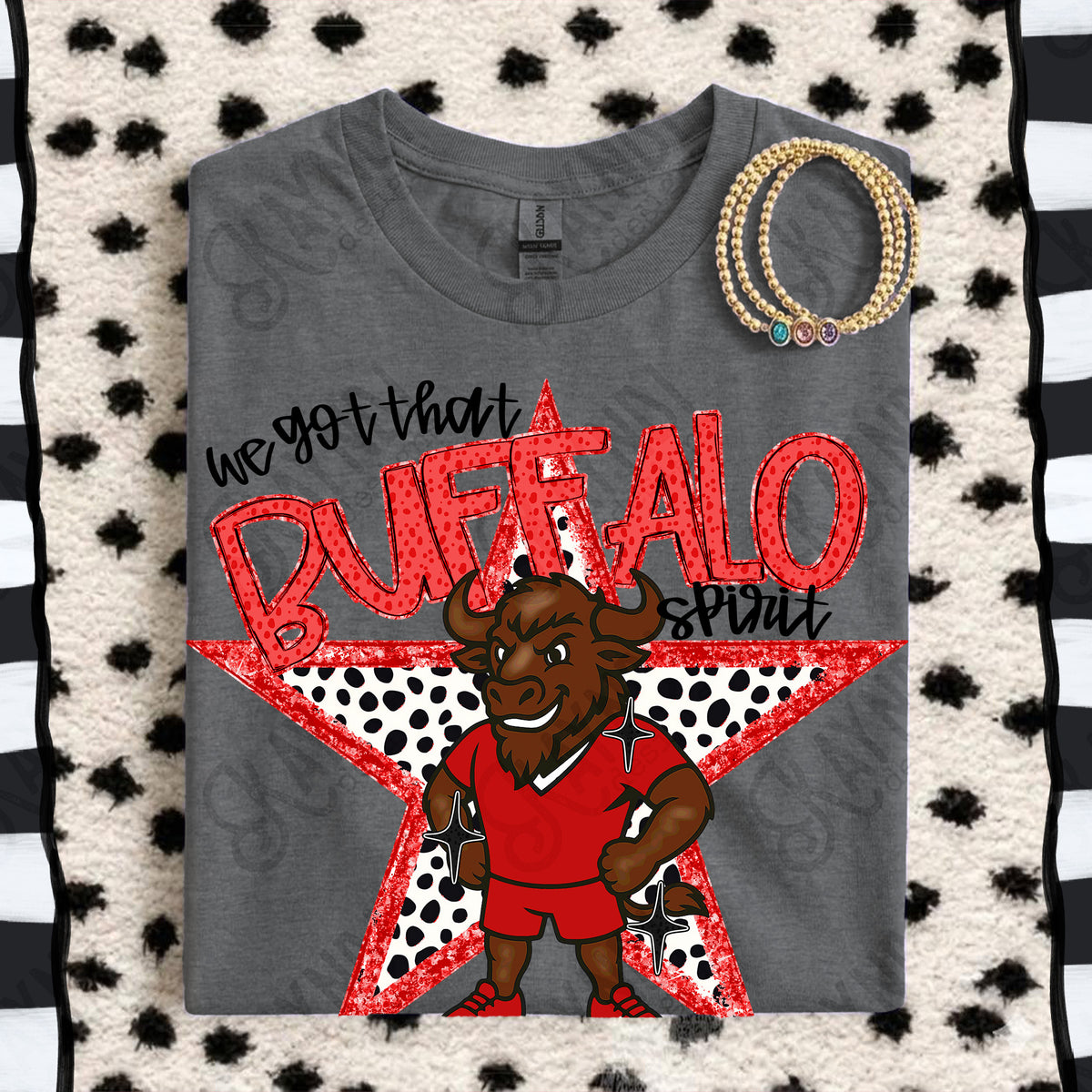 WE GOT THAT MASCOT SPIRIT A-D