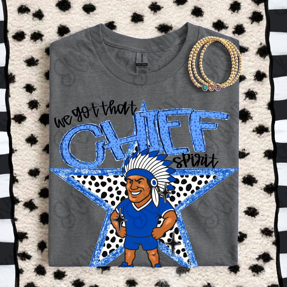 WE GOT THAT MASCOT SPIRIT A-D