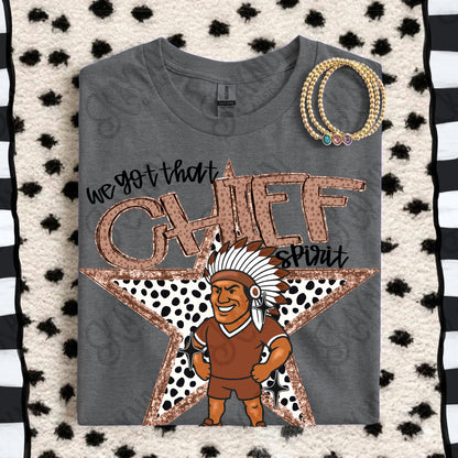 WE GOT THAT MASCOT SPIRIT A-D