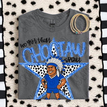WE GOT THAT MASCOT SPIRIT A-D