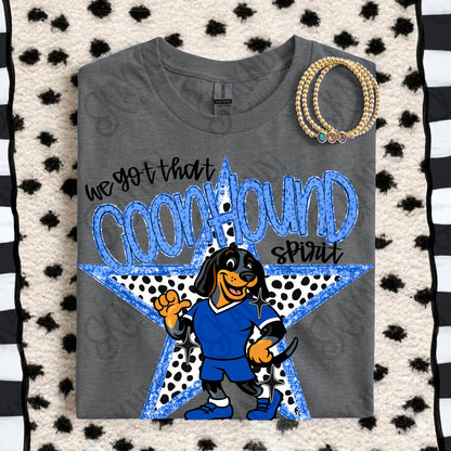 WE GOT THAT MASCOT SPIRIT A-D