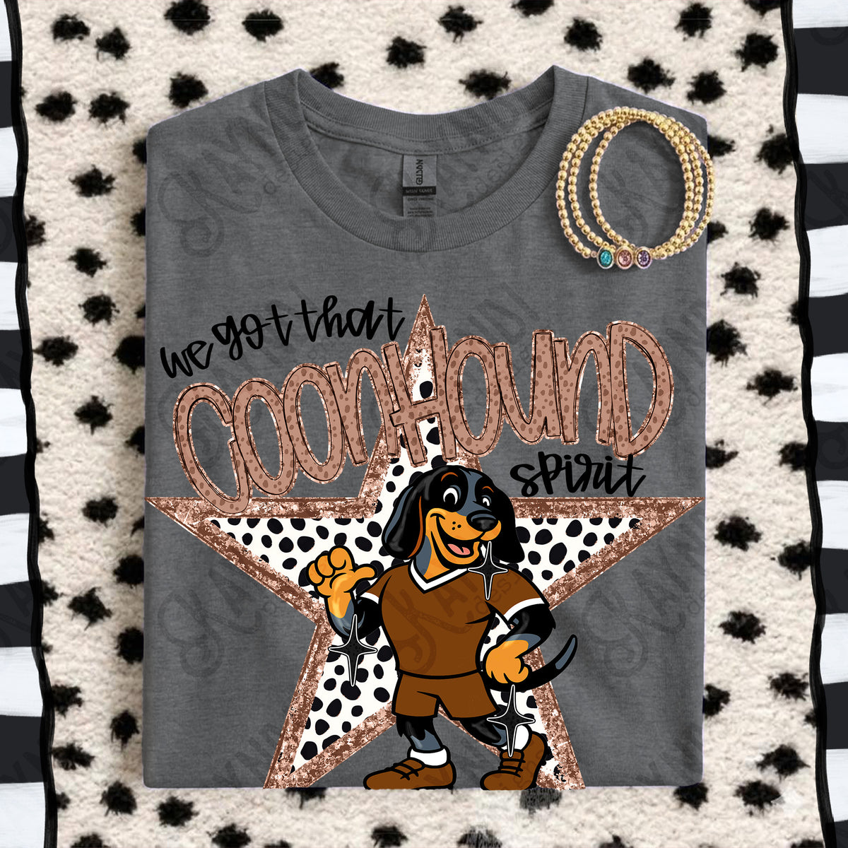 WE GOT THAT MASCOT SPIRIT A-D