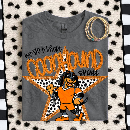 WE GOT THAT MASCOT SPIRIT A-D
