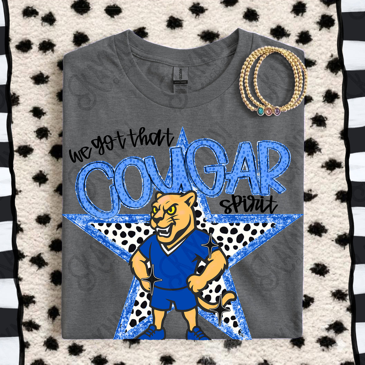 WE GOT THAT MASCOT SPIRIT A-D