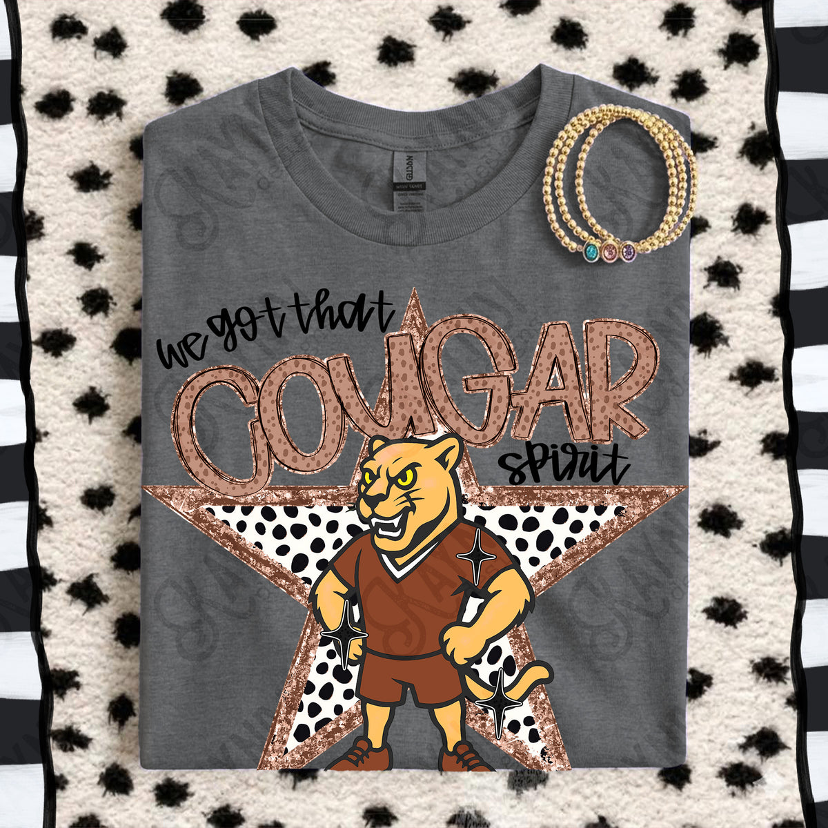 WE GOT THAT MASCOT SPIRIT A-D