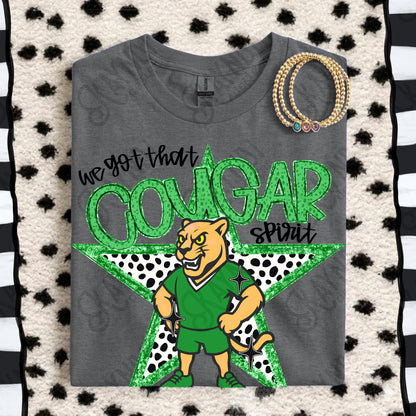 WE GOT THAT MASCOT SPIRIT A-D