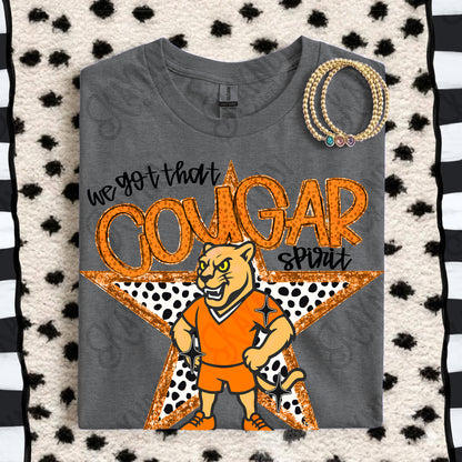WE GOT THAT MASCOT SPIRIT A-D