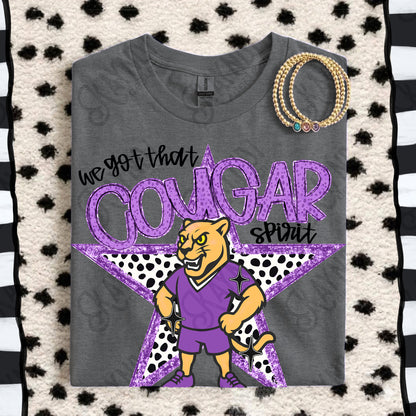 WE GOT THAT MASCOT SPIRIT A-D