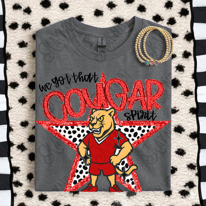 WE GOT THAT MASCOT SPIRIT A-D