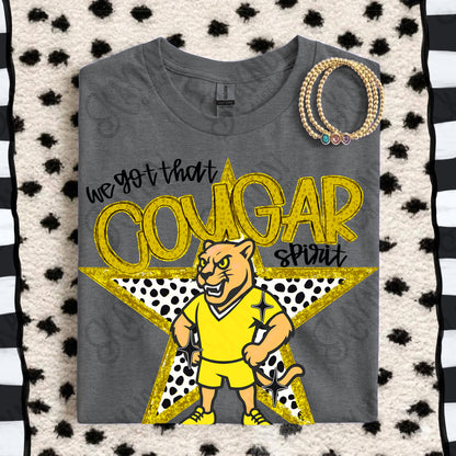 WE GOT THAT MASCOT SPIRIT A-D