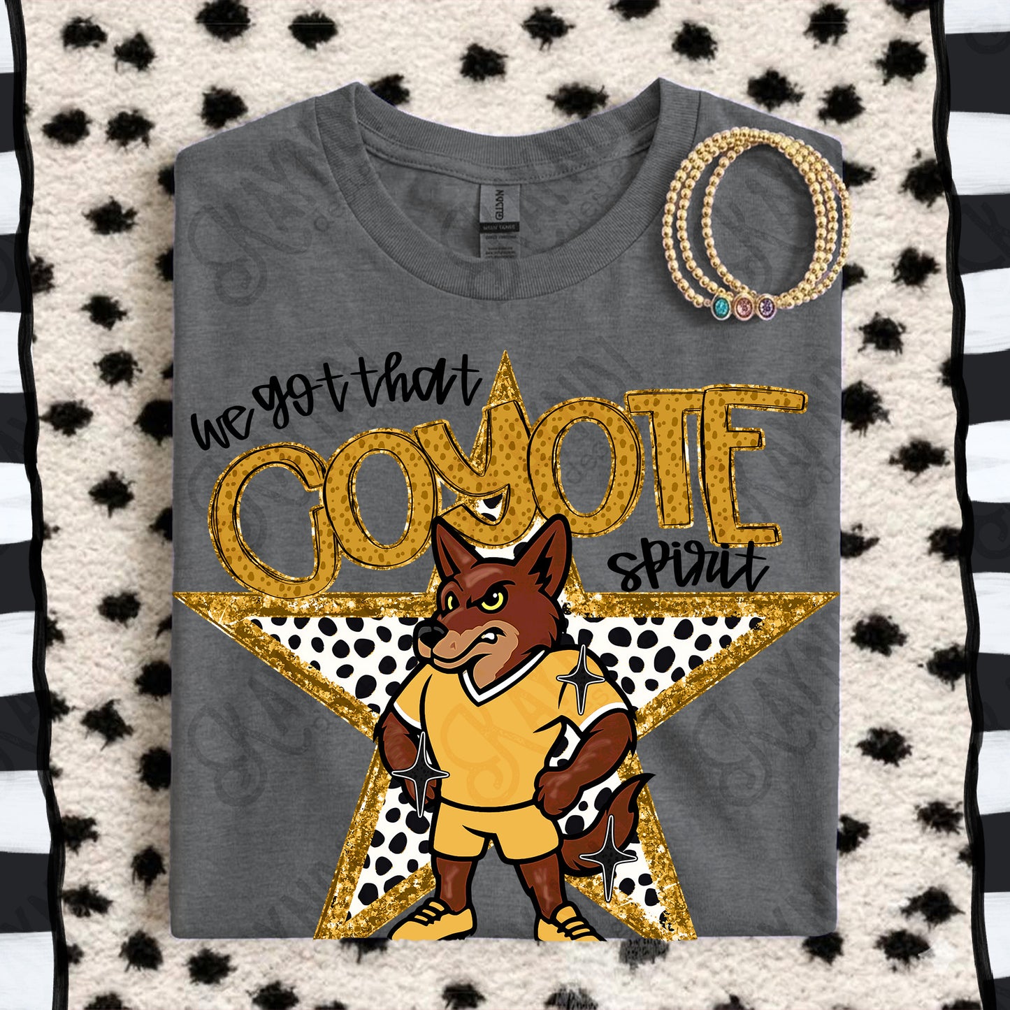 WE GOT THAT MASCOT SPIRIT A-D