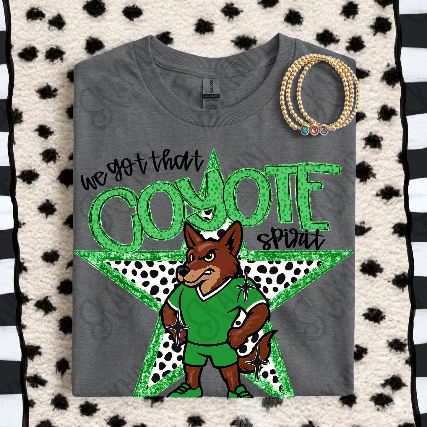 WE GOT THAT MASCOT SPIRIT A-D