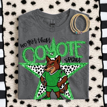 WE GOT THAT MASCOT SPIRIT A-D