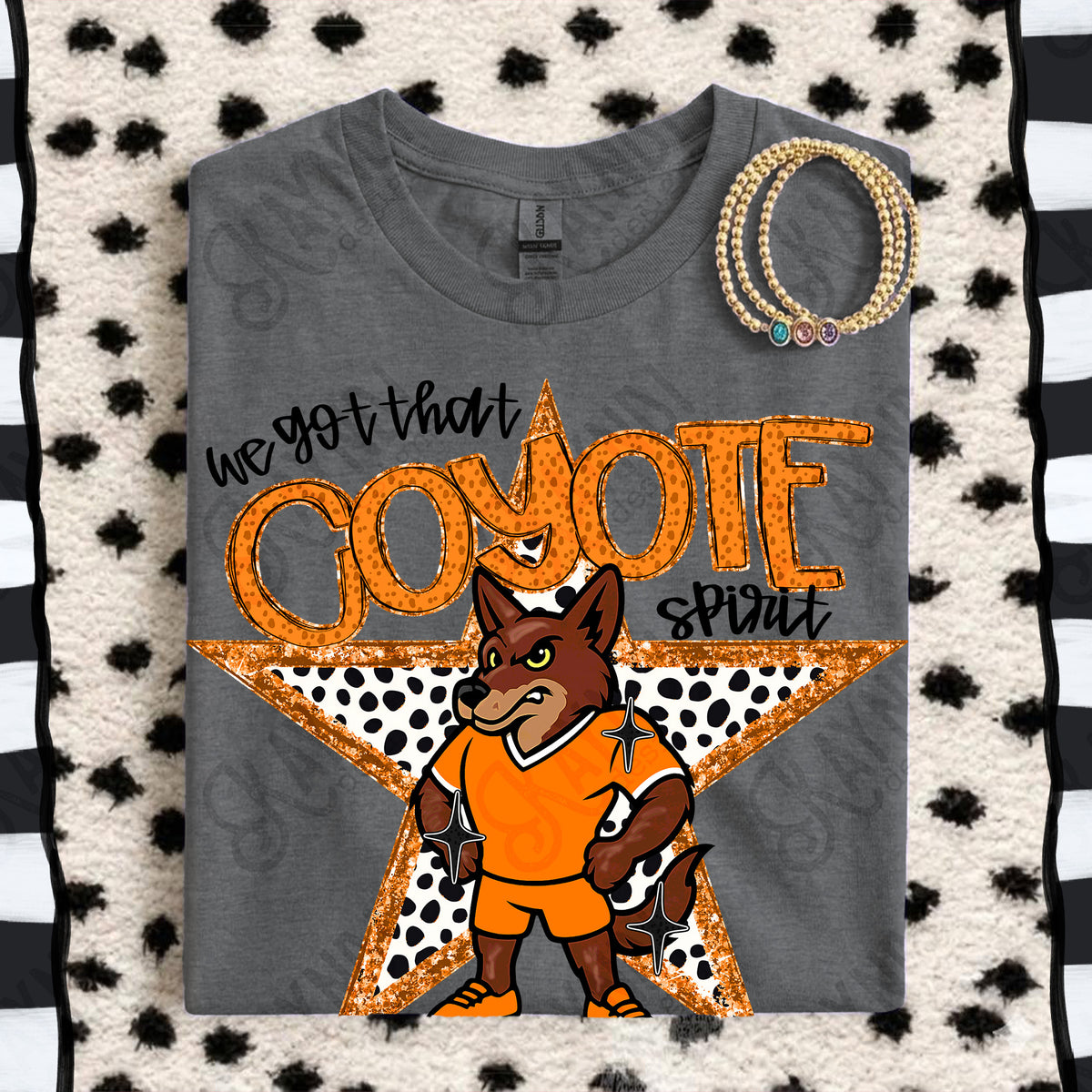 WE GOT THAT MASCOT SPIRIT A-D