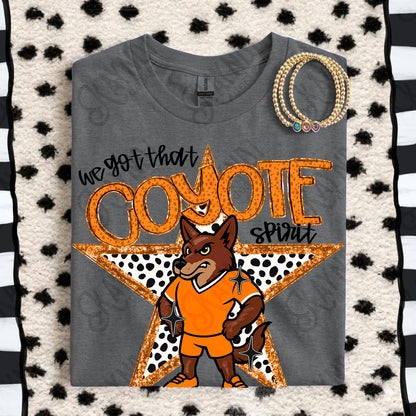 WE GOT THAT MASCOT SPIRIT A-D