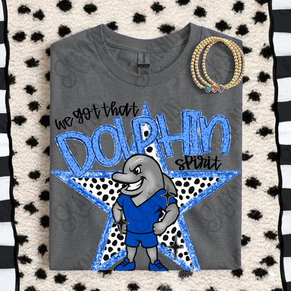 WE GOT THAT MASCOT SPIRIT A-D