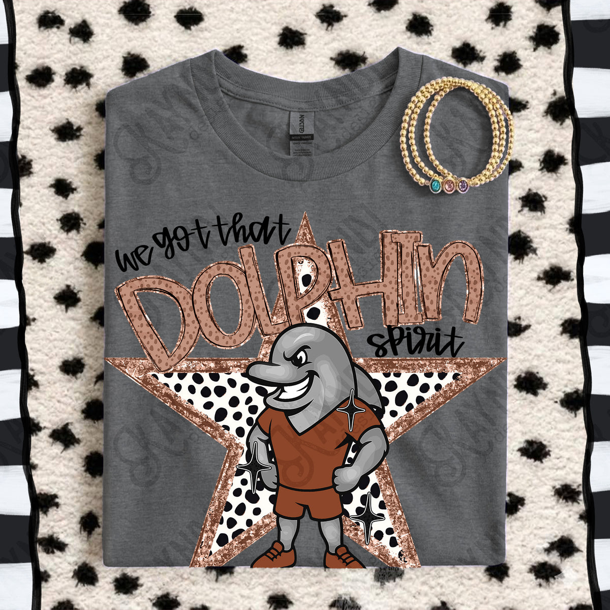 WE GOT THAT MASCOT SPIRIT A-D