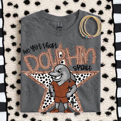 WE GOT THAT MASCOT SPIRIT A-D