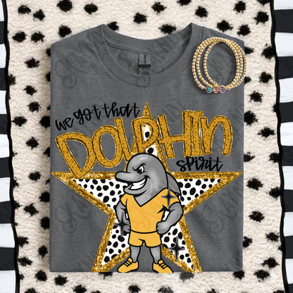 WE GOT THAT MASCOT SPIRIT A-D