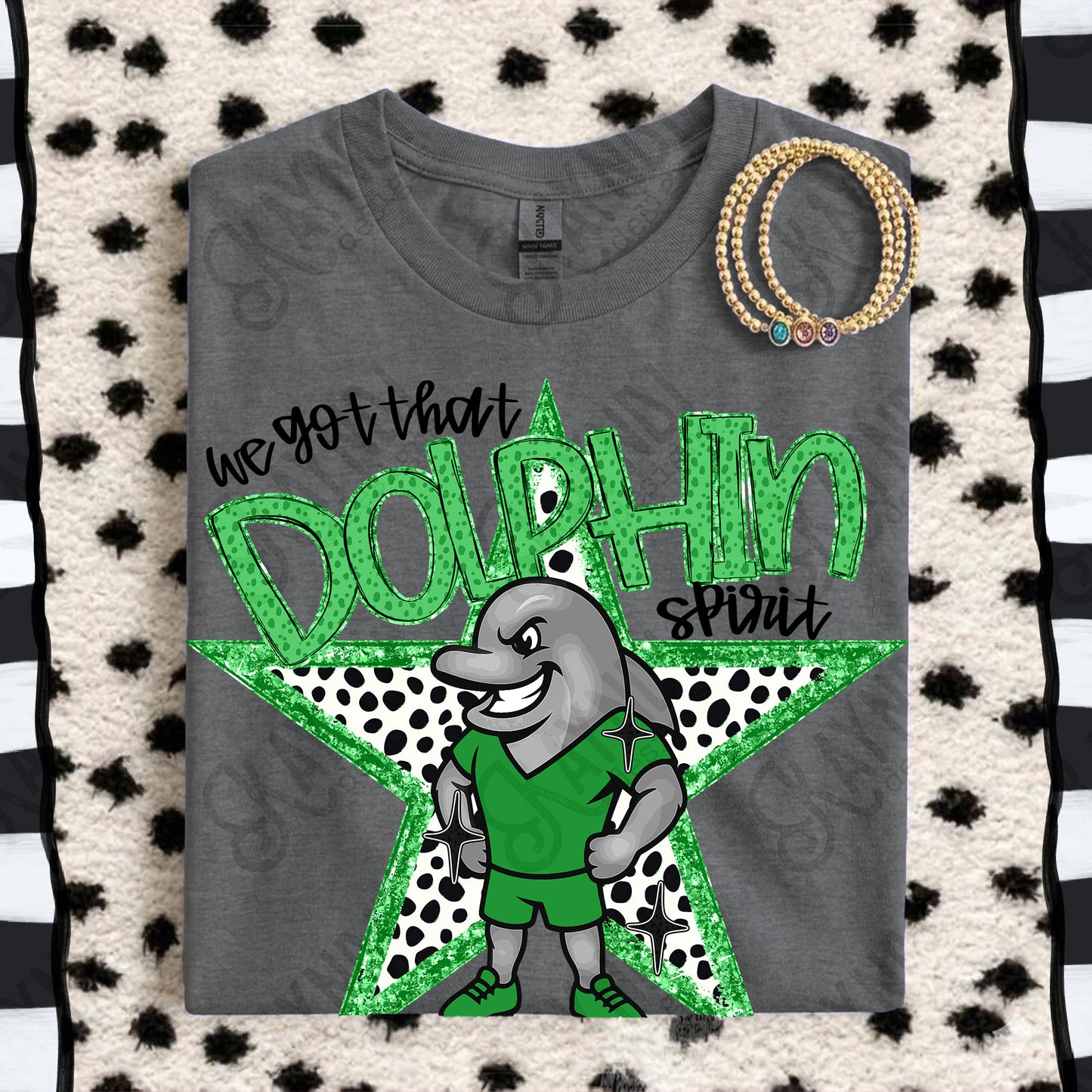 WE GOT THAT MASCOT SPIRIT A-D