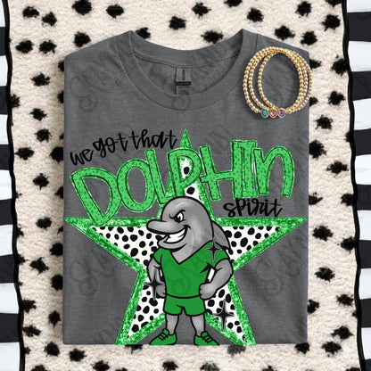 WE GOT THAT MASCOT SPIRIT A-D