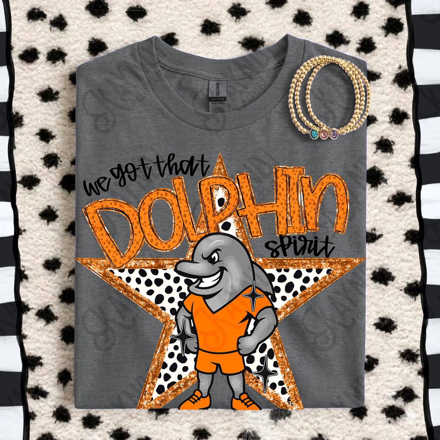 WE GOT THAT MASCOT SPIRIT A-D